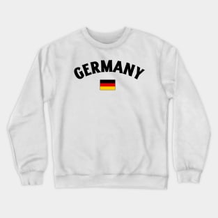 Germany Flag Crewneck Sweatshirt